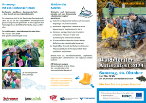 Waldviertler Abfischfest Seite 1