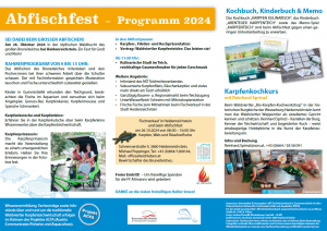 Waldviertler Abfischfest Seite 2